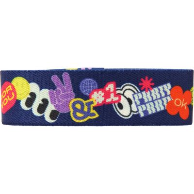 Эластичный браслет с возможностью полноцветной печати-1