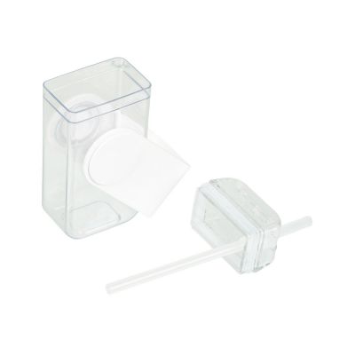 Бутылка для воды JUICY DRINK BOX, белый-3