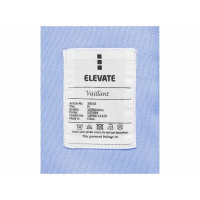 Женская рубашка с длинными рукавами Vaillant, голубой-5