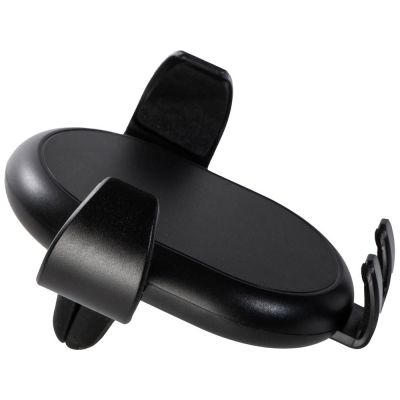 Автомобильное беспроводное зарядное устройство Mobi, 5 Вт, черный-4