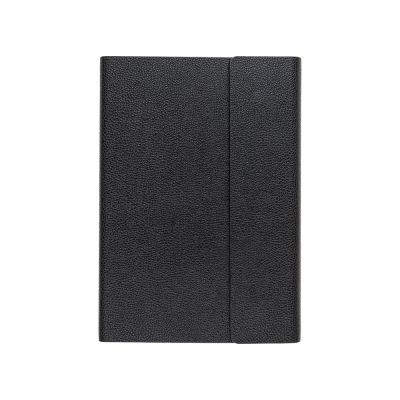 Ежедневник недатированный с магнитным клапаном А5 Venezia, черный-1