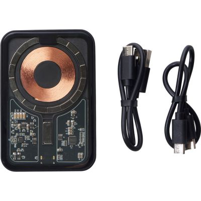 Беспроводной магнитный внешний аккумулятор с QC\PD MagnifIQ, 10000 мАч, 15 Вт, черный-13