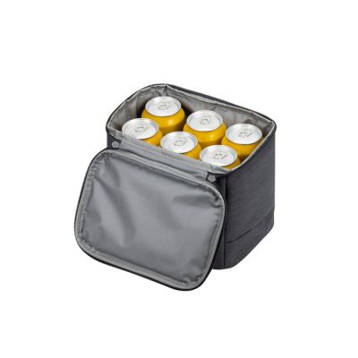 RESTO 5503 grey Изотермическая сумка для ланч боксов, 6 л, /12-9