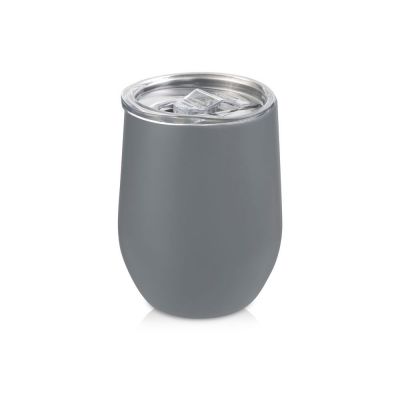 Термокружка Vacuum mug C1, soft touch, 370мл, серый-0