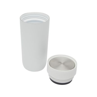 Camden кружка из нержавеющей стали, сертифицированный RCS, 350 мл, белый-2