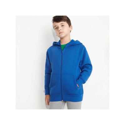 Толстовка на молнии Montblanc детская, королевский синий-4