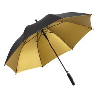 Зонт 1159 AC regular umbrella FARE® Doubleface black/gold