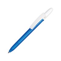 Шариковая ручка Fill Color Bis, синий/белый