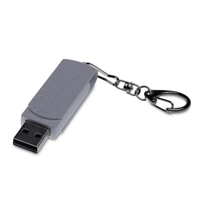 Флешка Варуна на 16 Гб, серый-0