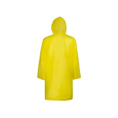 Дождевик Hawaii light c чехлом унисекс, желтый-3