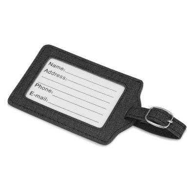 Багажная бирка Consul, темно-серый-0