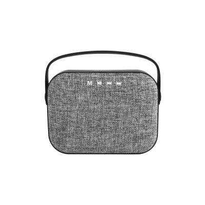 Портативная колонка Rombica Mysound Mia с логотипом, серый-2