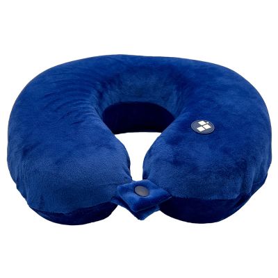 Подушка для путешествий с эффектом памяти Мемо Drowsy Royal Blue-1