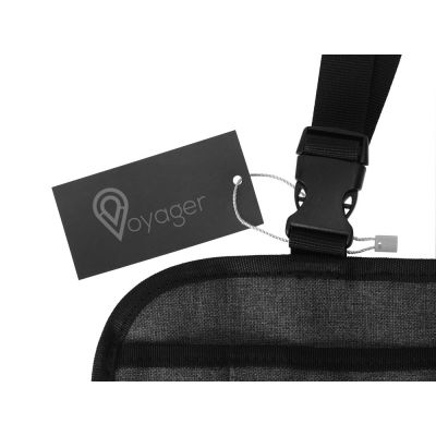 Органайзер автомобильный Stacker, темно-серый-5