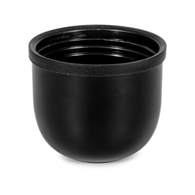 Термос Relaxika 101 (0,35 литра), черный (без лого)-6