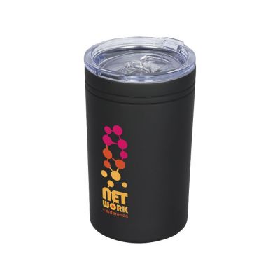 Вакуумный термос Pika 330 мл, черный-3