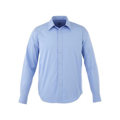 Рубашка с длинными рукавами Hamell, светло-синий-2