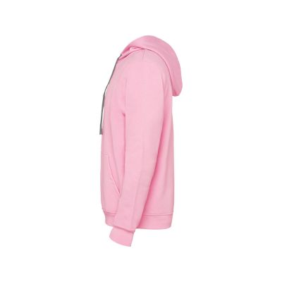 Толстовка с капюшоном Urban мужская, светло-розовый/серый меланж-2