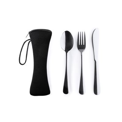 Набор столовых приборов BELVER из нержавеющей стали.-3