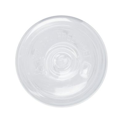 Бутылка для воды Sky из переработанной пластмассы объемом 650 мл - Белый-4