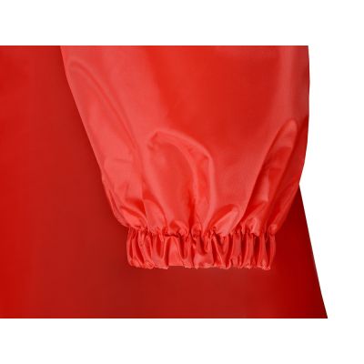 Дождевик - пончо Galaxy со светоотражающими элементами, красный-6