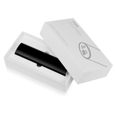 Портативное зарядное устройство Спайк, 8000 mAh, черный-7