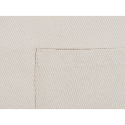 Хлопковый фартук Delight с карманом и регулируемыми завязками, бежевый-6