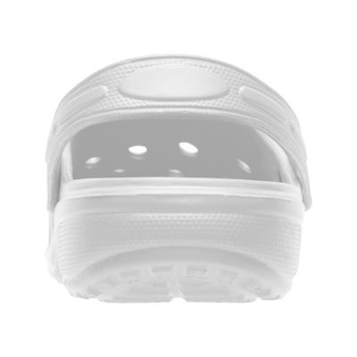 Сабо Lyles унисекс, белый-2