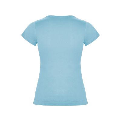 Футболка Jamaica женская, небесно-голубой-1
