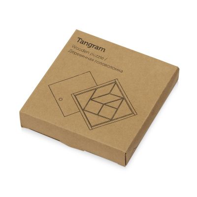 Деревянная головоломка в коробке Smart-5