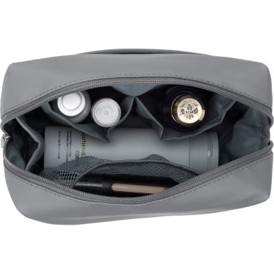 Косметичка из искусственной кожи Sofit, серый-7