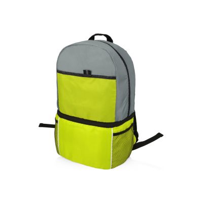 Рюкзак-холодильник Sea Isle, лайм/серый-0