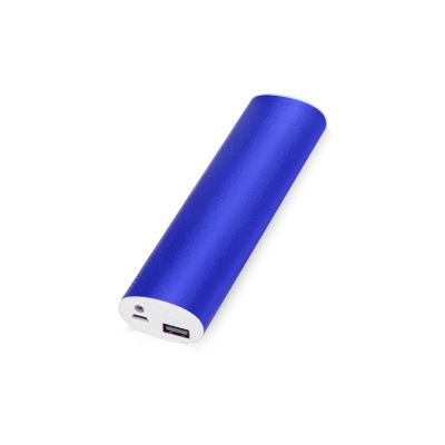 Портативное зарядное устройство Спайк, 8000 mAh, синий-0