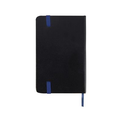 Подарочный набор Reporter с ручкой и блокнотом А6, синий-5