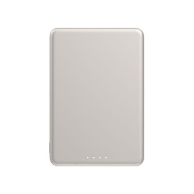 Внешний аккумулятор Xiaomi Super Slim Magnetic Power Bank 5000 Gold-1