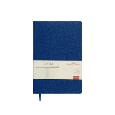 Блокнот А5 Megapolis Loft, синий-2