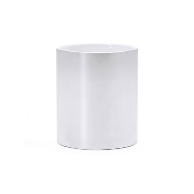 Кружка керамическая ZALA 350 мл, серебристый-0