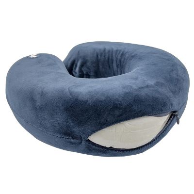 Подушка для путешествий с эффектом памяти Мемо Drowsy Denim-5