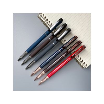 Ручка металлическая шариковая Venezia Classico, красный-6