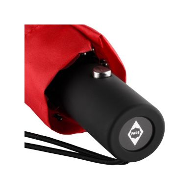 Зонт складной 5512 Asset полуавтомат, черный-2