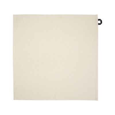 Alora кухонное полотенце из переработанного хлопка плотностью 200 г/м² - сплошной черный-1