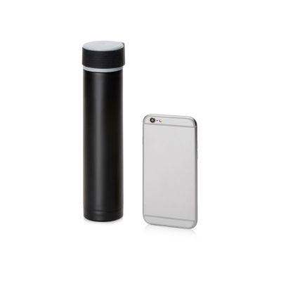 Термос SKINNY MINI, черный-5