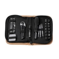 Набор инструментов Декер, 25 аксессуаров, бежевый