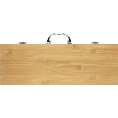 Churras Набор для барбекю из 5 предметов, natural-1