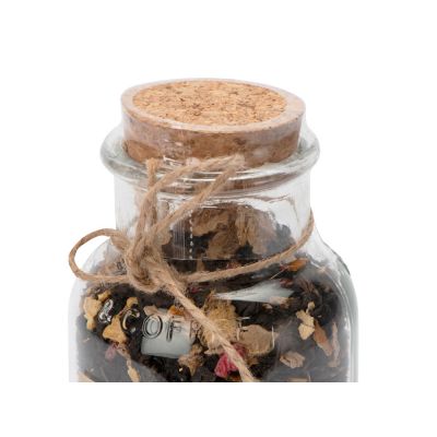 Чай черный, с соком имбиря, кусочками апельсина и малины, 100г-2