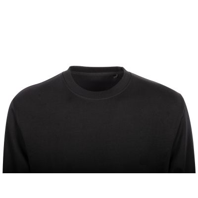 Свитшот Warsaw 220гр, унисекс, черный-10