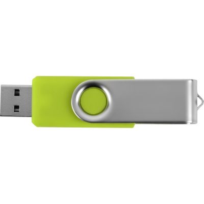 Флеш-карта USB 2.0 16 Gb Квебек, зеленое яблоко-3