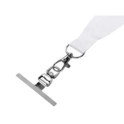 Ланъярд 2,5 см под сублимацию с карабином и металлическим держателем для телефона-2