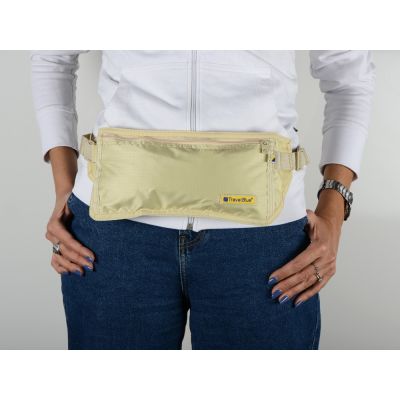 Сумка-кошелек на пояс Travel Blue Money Belt RFID, бежевый-5