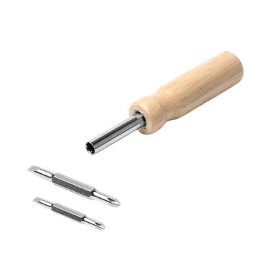 Отвертка Ядор из нержавеющей стали, натуральный-0